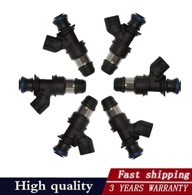 6x Fuel Injector For Chevrolet Malibu 2004-06 Uplander Saturn Relay 2005-06 3.5L - Image 1 of 4