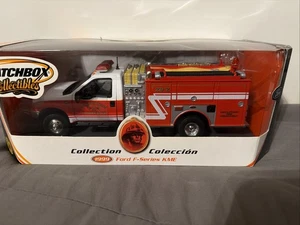 Matchbox Collectibles 1999 FORD F-SERIES KME MIDDLETOWN PUMPER 2 Sealed New - Picture 1 of 7