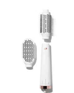 T3 AireBrush Duo Interchangeable Hot Air Blow Dry Brush, Model: 76650 (E601) - Picture 1 of 7