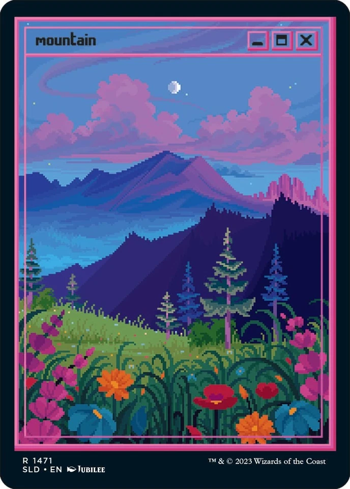 MTG 1471 Mountain English SLD - Image 1 of 1