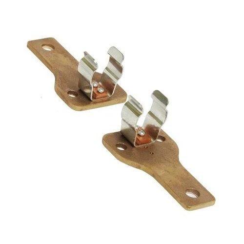 Mersen 9F61 EK-1 Interior Pieza Viva para Soporte de Fusibles 2" Diámetro Virola 7" Clip Foto 1 de 1