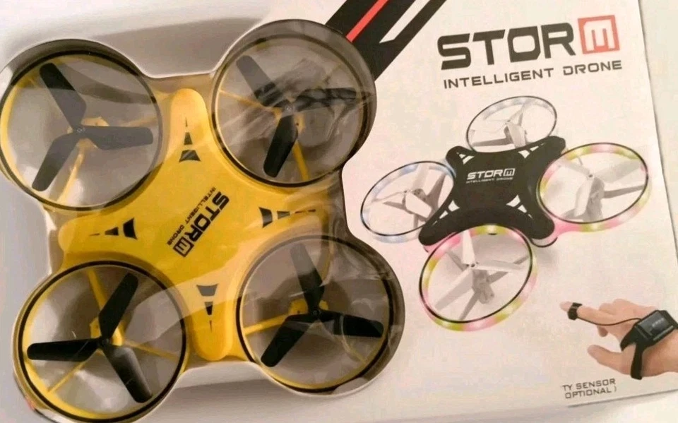 Hand controlled intelligent Drone for Kids, Somatosensory aircraft with smart .. - Image 1 of 4