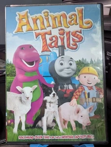 HIT FAVORITES: ANIMAL TAILS {Thomas & Friends, Barney, Bob the Builder} | DVD(e) - Picture 1 of 3