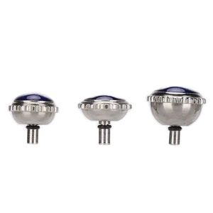5 Pcs Watch Crown Parts Steel Blue Balloon Watch Crown Buttons Assortment Parts - Picture 1 of 22