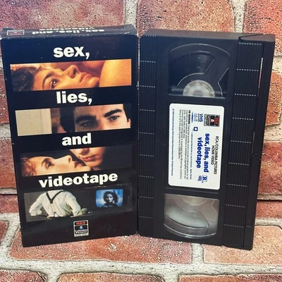 Sex Lies and Videotape VHS Used 1989 James Spader Andie MacDowell Columbia RCA - Image 1 of 4