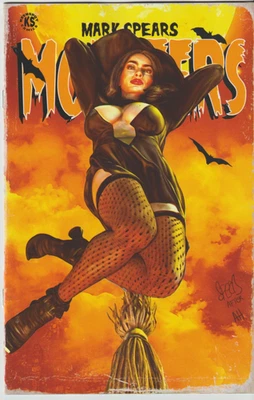 Mark Spears Monsters # 7 Cover B NM 2025 Keenspot [U8] - Image 1 of 2