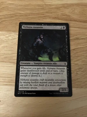 Nirkana Assassin Battle for Zendikar Regular - Image 1 of 2