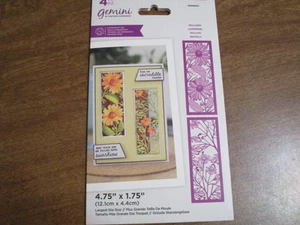 GEMINI CREATE A CARD PAPERCRAFT DIE GERBERA - Bild 1 von 2