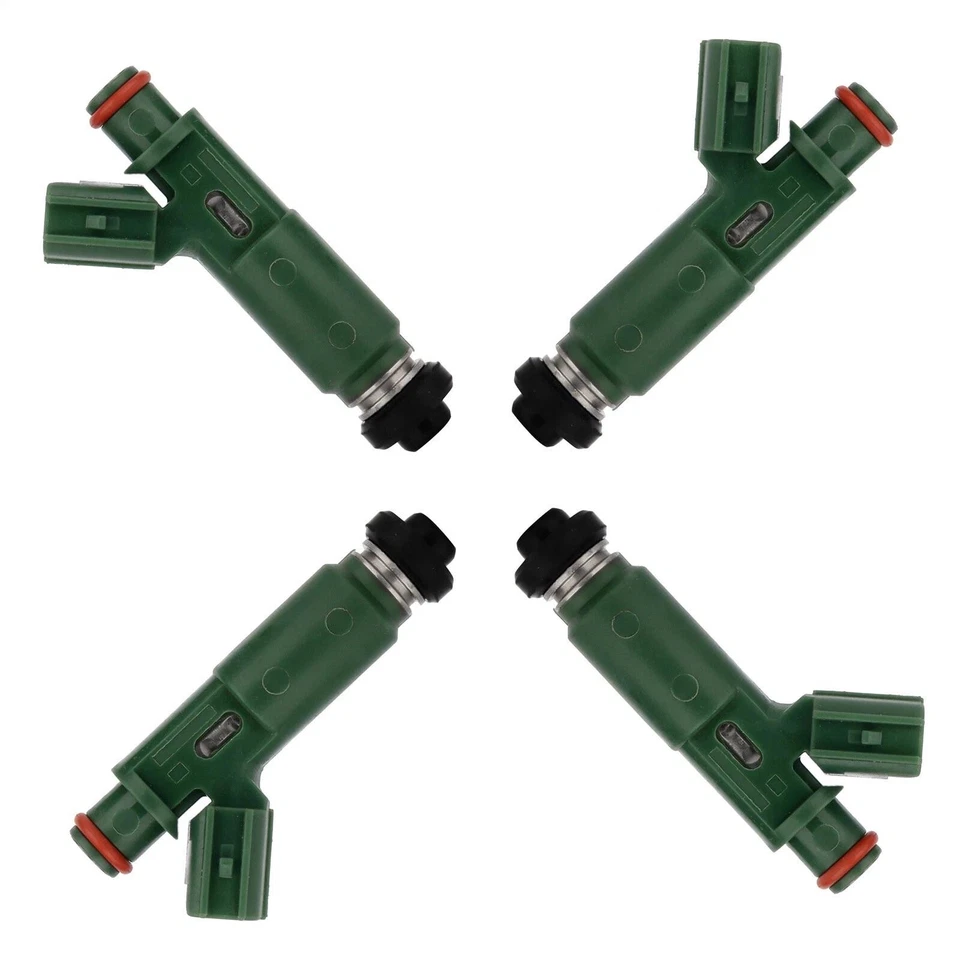 OEM 23250-22040 4X Fuel Injectors For Toyota Corolla Celica 1.8L 2000-2007 - Image 1 of 4