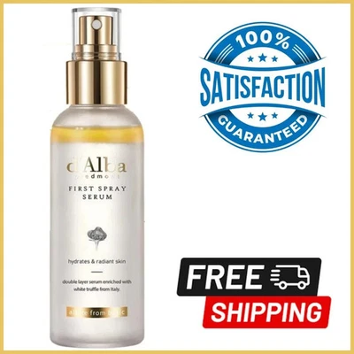d’Alba White Truffle First Spray Serum 100 ml Deep Hydrating Glowing - Bild 1 von 4