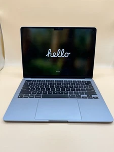 Apple MacBook Air 13.6" (256GB SSD, M2, 16GB) Laptop - Space Gray - MC7U4LL/A - Afbeelding 1 van 16