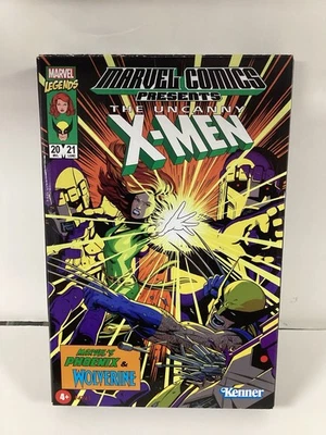 Hasbro X-Men Wolverine Marvel’s Phoenix - Kenner Retro Marvel Legends Foto 1 de 4