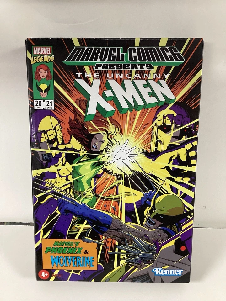 Hasbro X-Men Wolverine Marvel’s Phoenix 3.75 in Action Figure - F4741