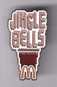 RARE PINS PIN'S .. MC DONALD'S RESTAURANT CREW TEAM FRANCE NOEL CHRISTMAS BIG~25 - Picture 1 of 1