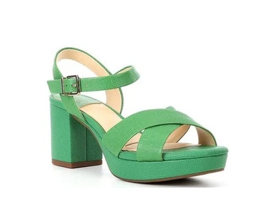 Alex Marie Women's Green Sandals Women's Size 8 - Image 1 of 4