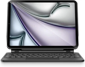 Magic Keyboard Hülle für iPad Pro 11 Zoll 11" 2024 M4, schwarz - Bild 1 von 6
