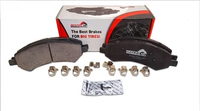 Kit de pastillas de freno delanteras cerámicas reforzadas para RAM 1500 2019-2021 Classic Foto 1 de 4