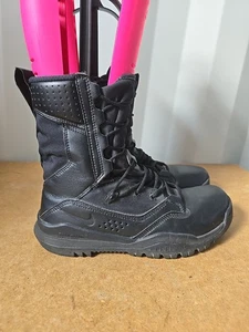 Nike SFB Field 2 Mens Size Uk 6.5 Black Trail Frame Tactical Boots A07507-001 - Picture 1 of 18