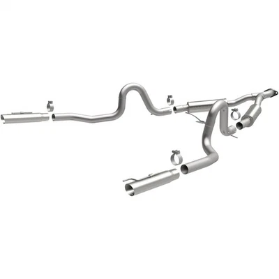 MagnaFlow Performance Exhaust System 15717: Cat-Back, Street Series, Compatible Foto 1 de 4