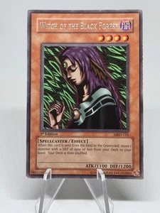 YuGiOh! Witch of the Black Forest MRD-116 Metal Raiders 1st Edition Vintage TCG - Picture 1 of 14