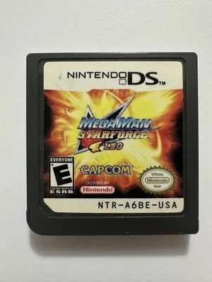 Mega Man Star Force: Leo (Nintendo DS, 2007)- Authentic - Image 1 of 4