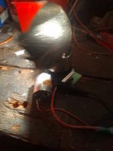 Code 3 MX-7000, LIGHTBAR, FAST ROTATOR ASSEMBLY W/ BULB - Picture 1 of 7