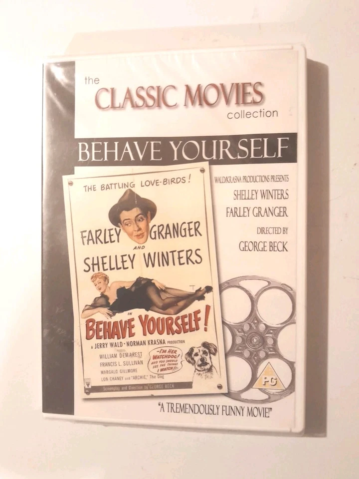 Behave Yourself (DVD)(1951) Digitally Remastered, Comedy, Farley Granger. - Image 1 of 1