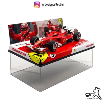 Michael Schumacher - Ferrari F248 F1 - F1 GP 2006 / HotWheels / 1:43 - Immagine 1 di 4