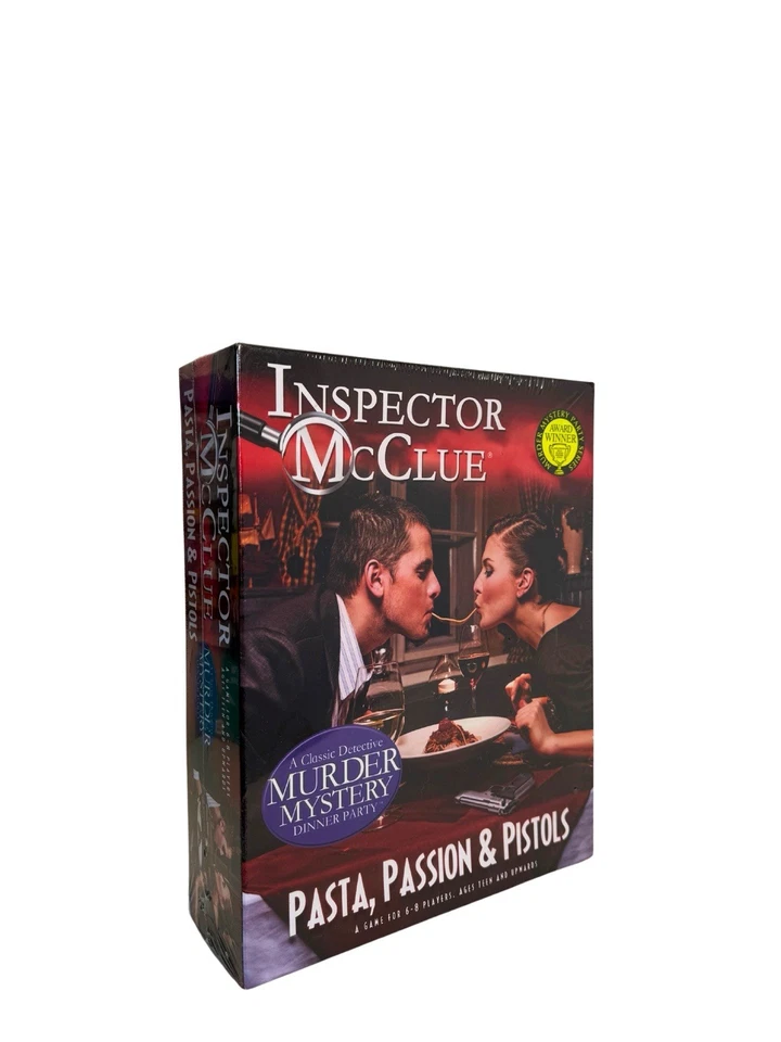 Murder à la carte: Pasta, Passion & Pistols Board Game Brand New In Shrink - Image 1 of 1