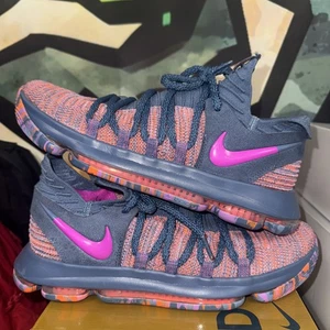 Größe 10,5 - Nike KD 10 All Star - 897817-400 - Bild 1 von 5