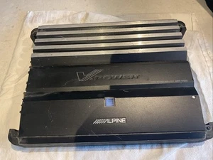 Alpine MRP-M650 V-Power Mono Power Subwoofer Amplifier - Picture 1 of 5