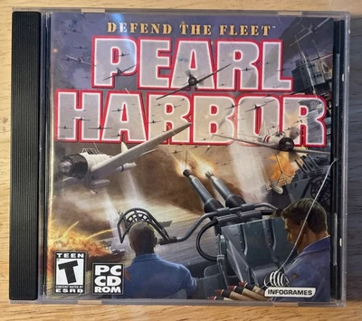 Pearl Harbor: Defend the Fleet (PC CD-ROM, 2001) Vintage Game + Manual - Image 1 of 3