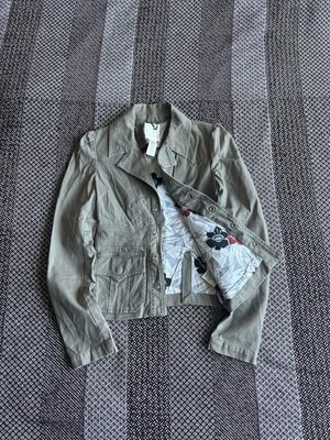Chaqueta Diesel Vintage Patrón Floral Y2K Mujer Talla Pequeña Estilo Japonés Hype Foto 1 de 4