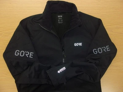 GORE BIKEWEAR C3 GORE-TEX INFINIUM Thermo Jacket Full Zip Men's 2XL - Black NEW - Image 1 of 4