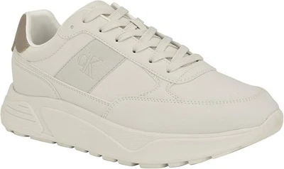 CALVIN KLEIN BLEND LACE-UP CASUAL SNEAKERS MEN’S 8 WOMEN’S 9.5 $110 - Image 1 of 4
