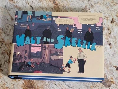 Walt and Skeezix de Frank O. King (Vol. 5) Tiras diarias completas HC de 1929 y 1930 Foto 1 de 4
