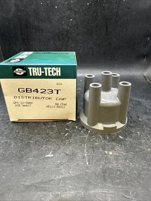 *🇺🇸TRU-TECH/STANDARD GB423T Dist Cap 60-94 OPEL,VW,PORSCHE,PINTO see desc - Image 1 of 3