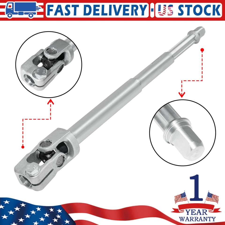 Intermediate Steering Shaft For Lincoln Town Car Ford Crown Victoria Mercury Foto 1 de 4