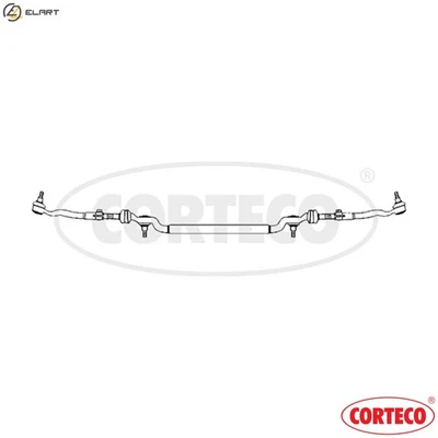 TIE ROD 49396056 FOR BMW M51D25 2.5L M52B28 2.8L M57D30 2.9L 6cyl 7 E38 M60B30 - Image 1 of 4