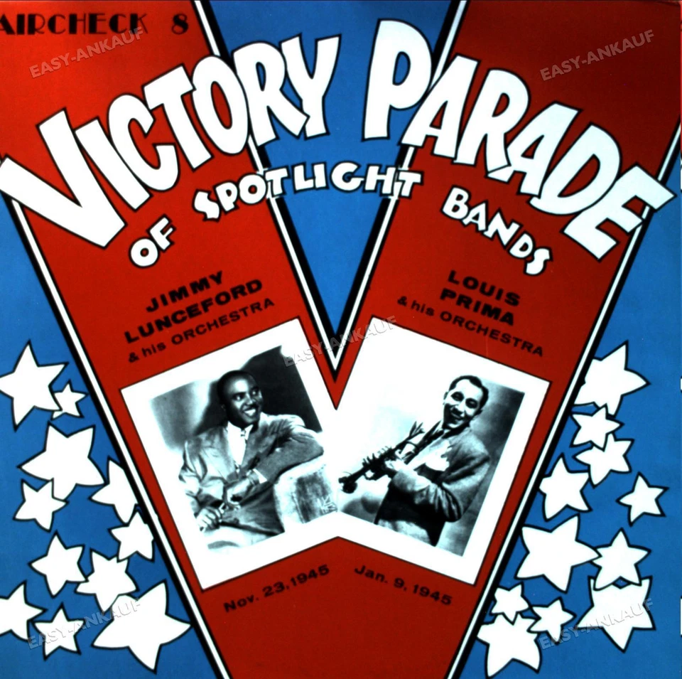Jimmie Lunceford & His Orchestra - Victory Parade Of Spotlight Bands LP . - Image 1 of 1