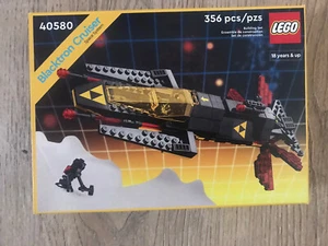 Sealed Lego 40580 Blacktron Cruiser Space Ship Lego Shop Exclusive IN HAND - Picture 1 of 2