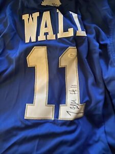 John Wall signed Autograph Kentucky Wildcats Jersey JSA