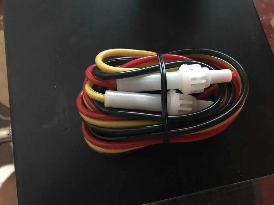 COBRA 3 针重型电源线 3 线双熔化民用收音机业余收音机 — 第 1/1 张图片