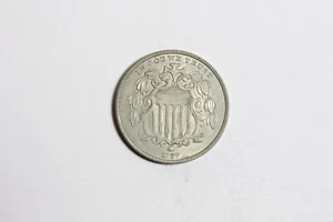 Estate Find 1867 - Shield Nickel!! #K23202 - Picture 1 of 2