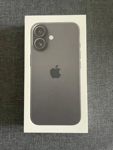 Apple IPhone 16 schwarz 128GB neu ungeöffnet! - Bild 1 von 2