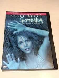 Gothika (DVD, 2004, Widescreen) Halle Berry Robert Downey Jr Penelope Cruz - Picture 1 of 2
