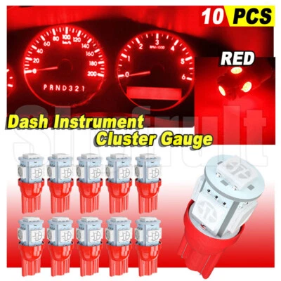LED Speedo Kit for 1997-2006 Jeep Wrangler TJ Dash-Gauge Cluster Speedometer Foto 1 de 4