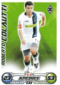 233 Roberto Colautti - Borussia Mönchengladbach - TOPPS Match Attax 2009/2010 - Foto 1 di 2