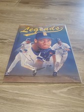 KEN GRIFFEY JR 1991 Legends Sports Memorabilia July/August Card Sheet, MINT