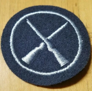 Original German WW 2 Sleeve Patch UNISSUED!! See pics  - Picture 1 of 11